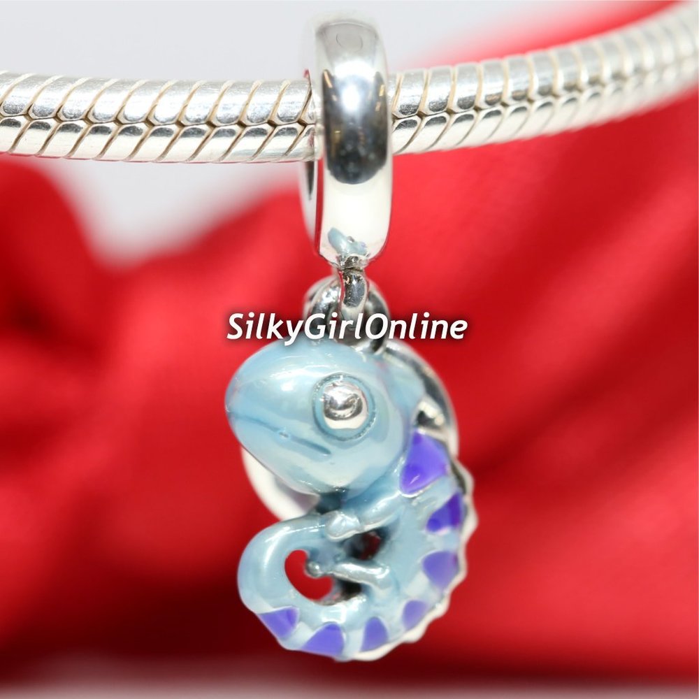 Pandora Colour-changing Chameleon Dangle Charm 791676C01